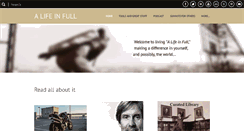 Desktop Screenshot of alifeinfull.org